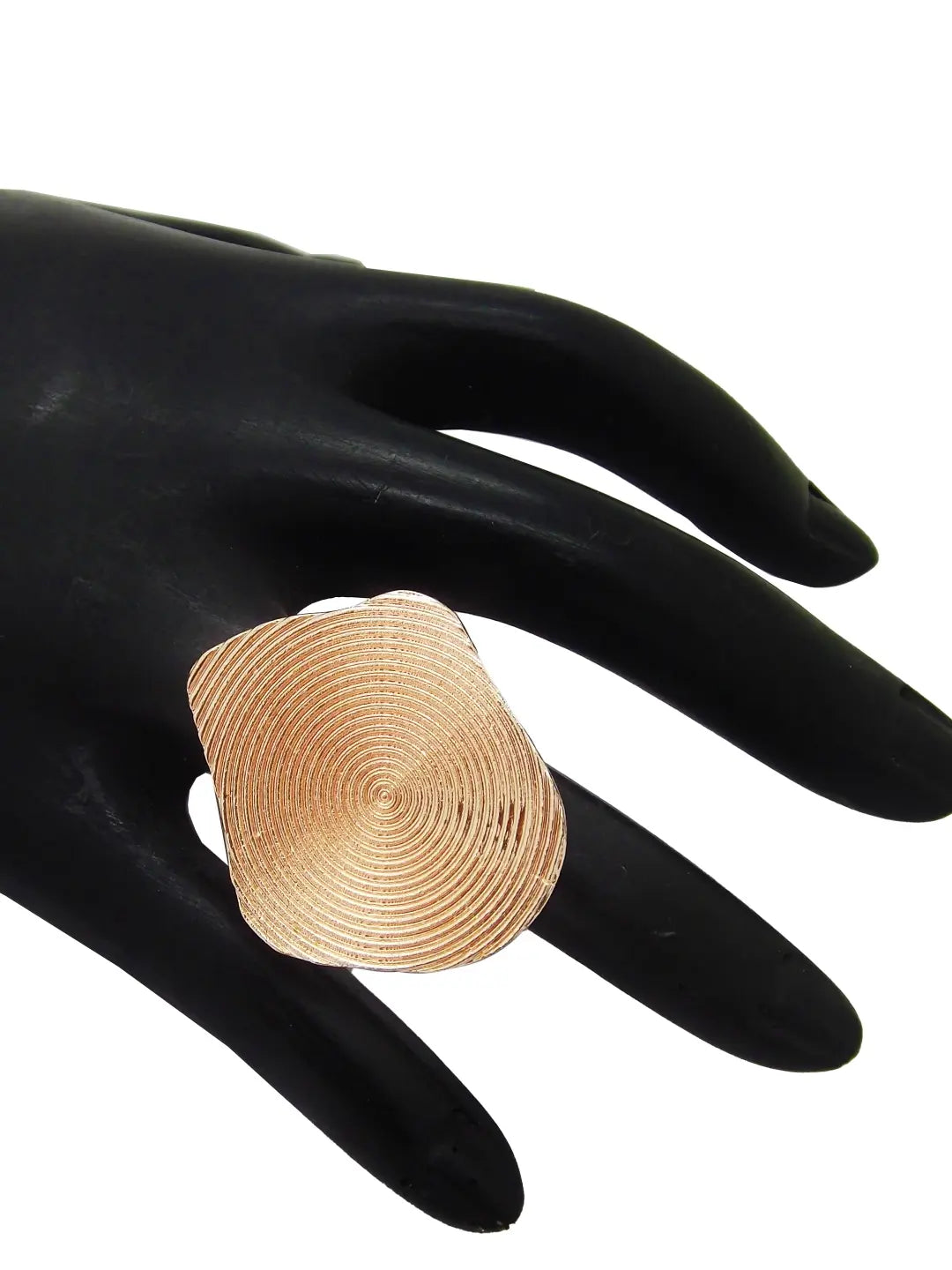 Golden Orbit Ring